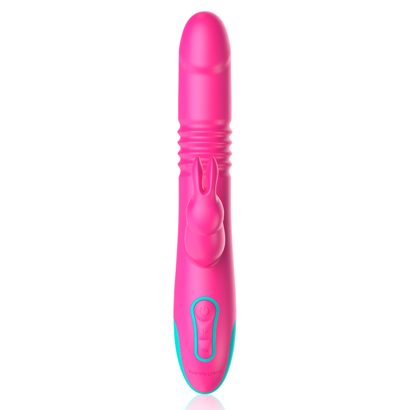 Happy Loky Donald Vibratore Tripla Stimolazione con Telecomando - immagine 5