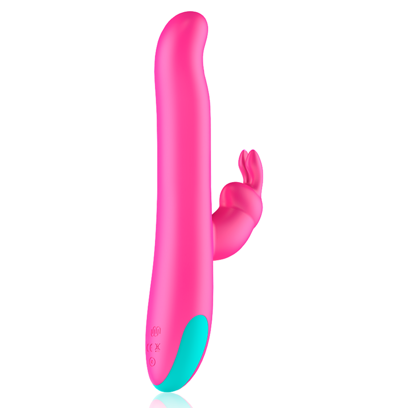 Happy Loky Pluto Vibratore Rabbit Rotatore con Telecomando - immagine 4