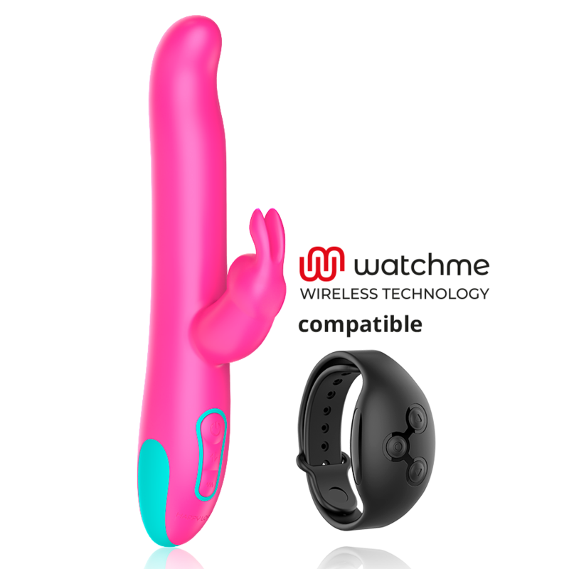 Happy Loky - Vibratore E Rotatore Coniglio Pluto Compatibile Con Tecnologia Wireless Watchme