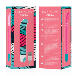 Happy Loky Ariel - Vibratore Punto G Ergonomico Premium - immagine 5