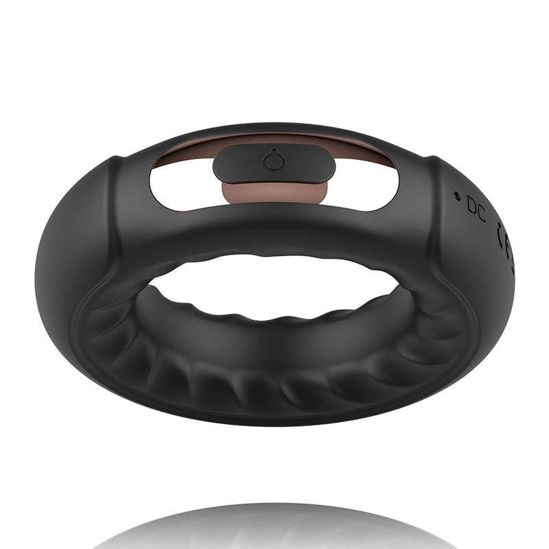Anbiguo - Adriano Anello Vibrante Compatibile Con La Tecnologia Wireless Watchme