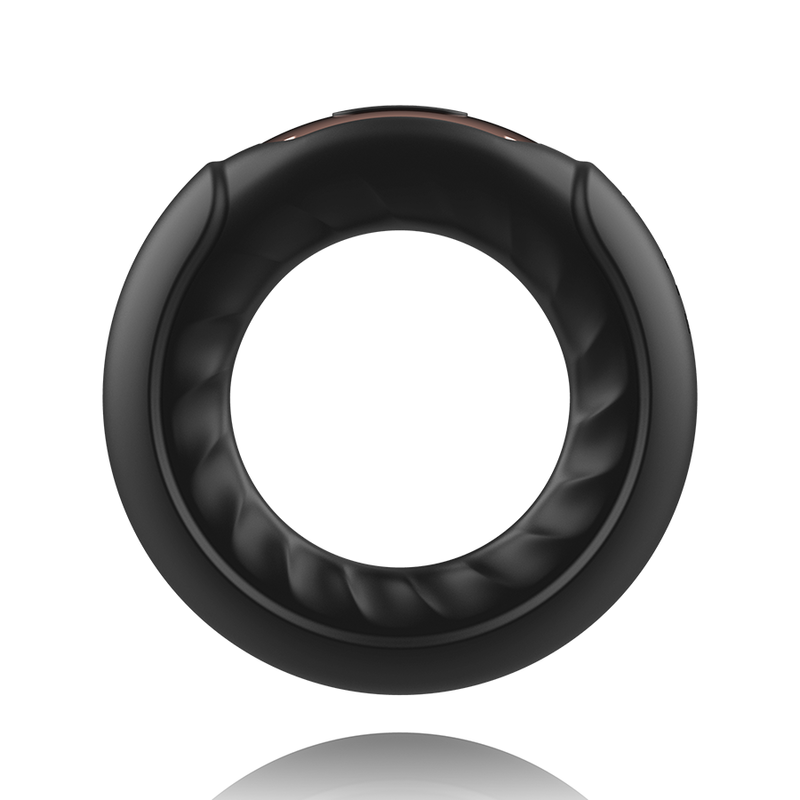 Anbiguo - Adriano Anello Vibrante Compatibile Con La Tecnologia Wireless Watchme