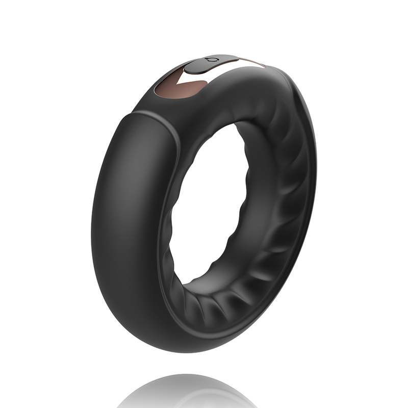 Anbiguo - Adriano Anello Vibrante Compatibile Con La Tecnologia Wireless Watchme
