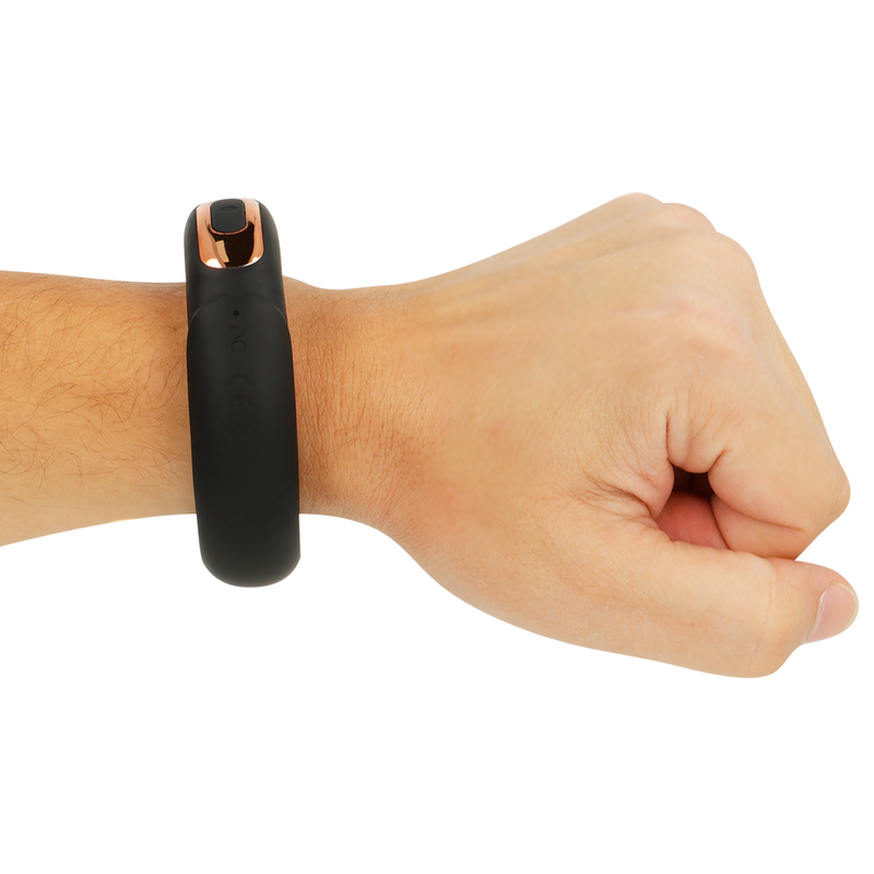 Anbiguo - Adriano Anello Vibrante Compatibile Con La Tecnologia Wireless Watchme