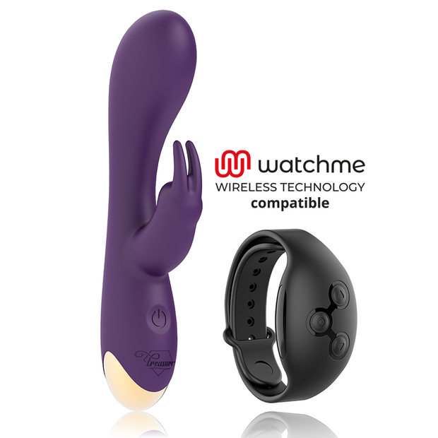 Treasure Laurence Vibratore Rabbit Hi-Tech con Telecomando - immagine 2