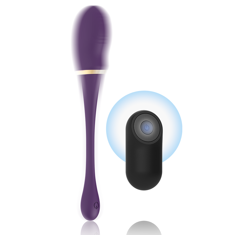Treasure Merlin Vibratore Doppio con Telecomando Premium