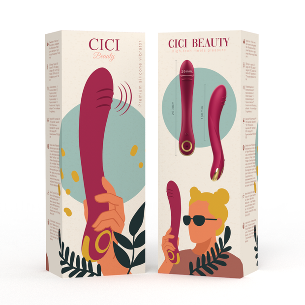 Cici Beauty - Vibratore Punto G In Silicone Premium