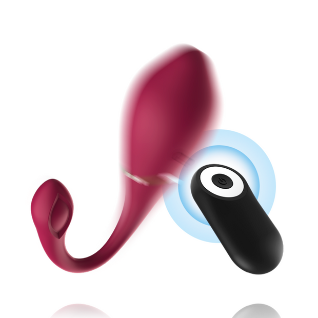 Cici Beauty Uovo Vibrante Premium con Telecomando Wireless - immagine 2