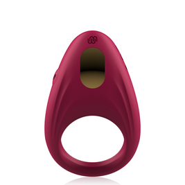 Cici Beauty - Anello Vibrante In Silicone Premium