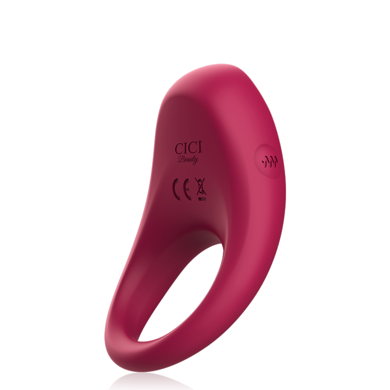 Cici Beauty - Anello Vibrante In Silicone Premium