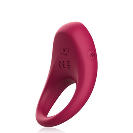 Cici Beauty - Anello Vibrante In Silicone Premium