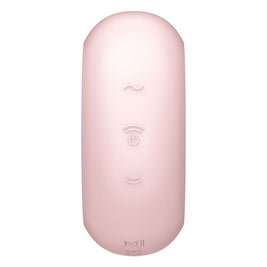 SATISFYER - STIMOLATORE E VIBRATORE A DOPPIO PRO TO GO 3 BLU