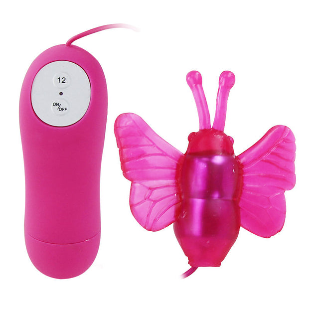 Baile Stimulating Vibratore Farfalla Mini Ergonomico 12V