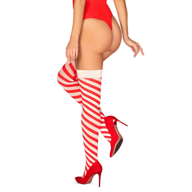 Obsessive - Calze Kissmas S/M