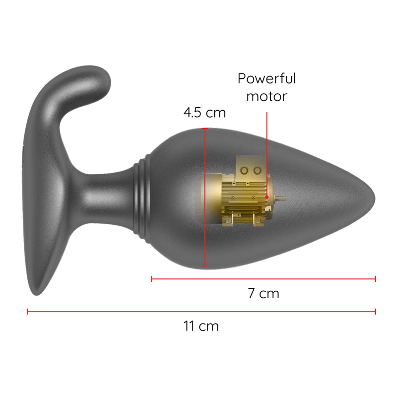 Oninder Rio Nero Plug Vibrante Smart con App | Premium - immagine 3