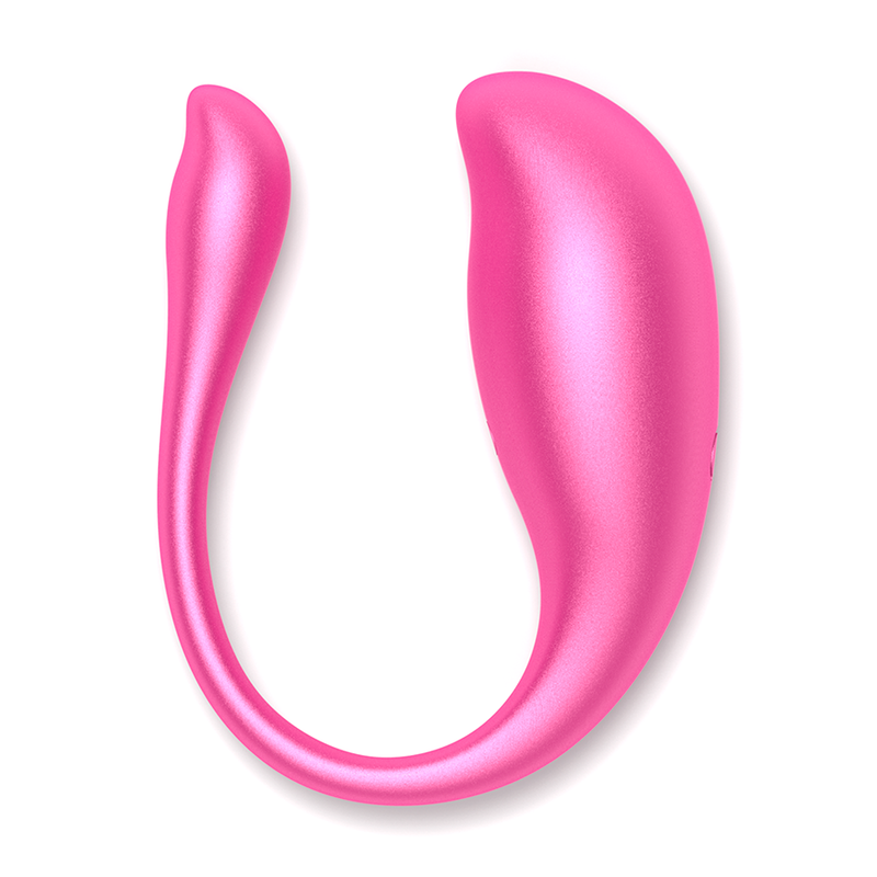 Oninder Nairobi Uovo Vibrante Rosa Controllabile da App - immagine 4