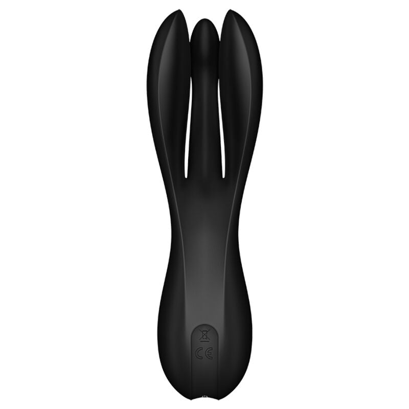 SATISFYER - VIBRATORE THREESOME 2 VIOLA