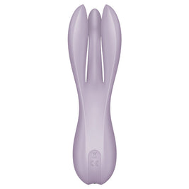 SATISFYER - VIBRATORE THREESOME 2 VIOLA
