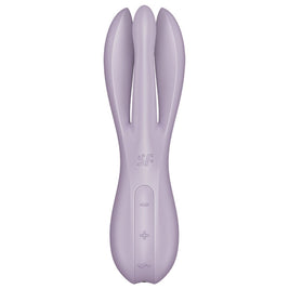 SATISFYER - VIBRATORE THREESOME 2 VIOLA