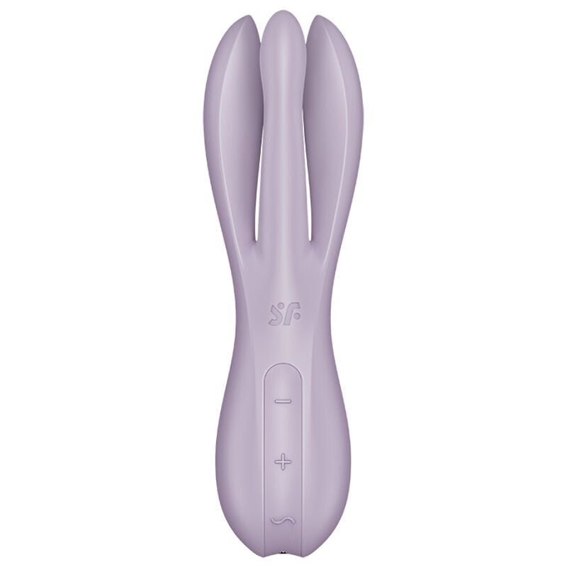 SATISFYER - VIBRATORE THREESOME 2 VIOLA