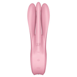 SATISFYER - THREESOME 1 VIBRATORE ROSA