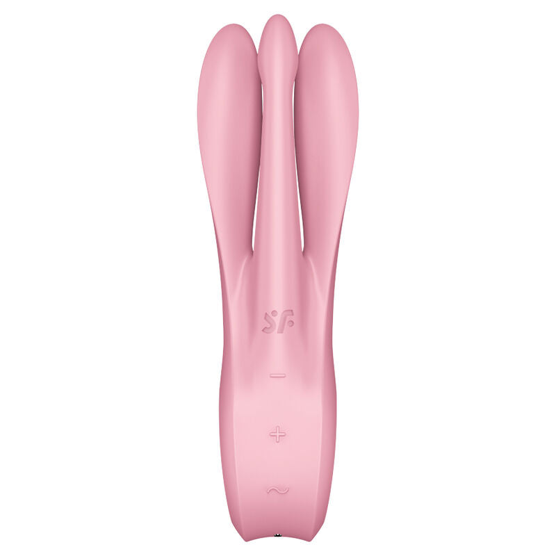 SATISFYER - THREESOME 1 VIBRATORE ROSA