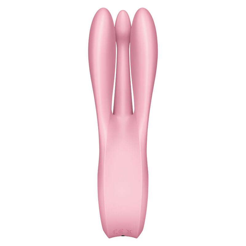 SATISFYER - THREESOME 1 VIBRATORE ROSA