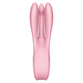 SATISFYER - THREESOME 1 VIBRATORE ROSA