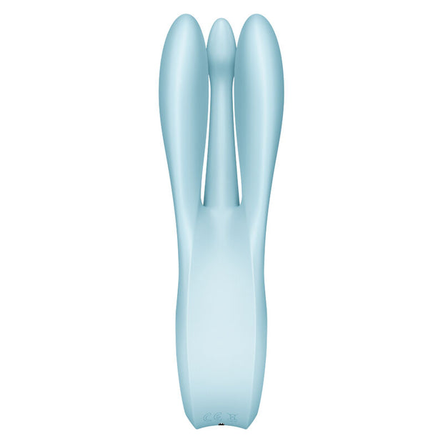 SATISFYER - THREESOME 1 VIBRATORE ROSA