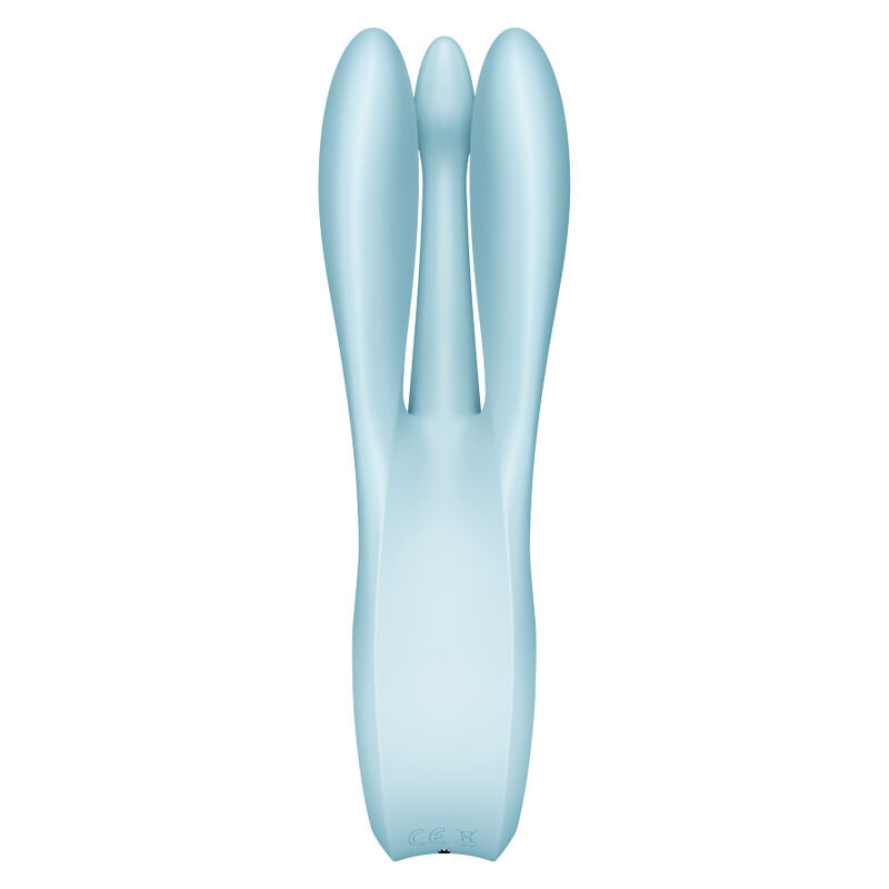 SATISFYER - THREESOME 1 VIBRATORE ROSA