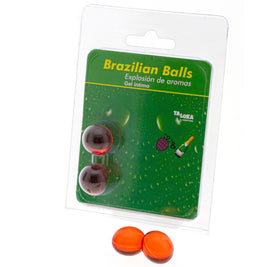 Taloka Sfere Brasiliane Gel Intimo Fragole e Champagne
