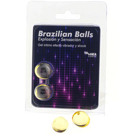 Taloka Sfere Brasiliane Gel Emozionante Vibrante | Wellness Intimo