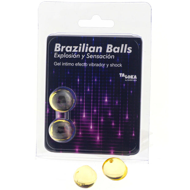Taloka Sfere Brasiliane Gel Emozionante Vibrante | Wellness Intimo