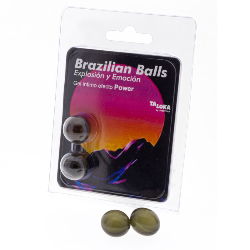 Taloka Sfere Brasiliane Gel Emozionante Effetto Power | Syriox