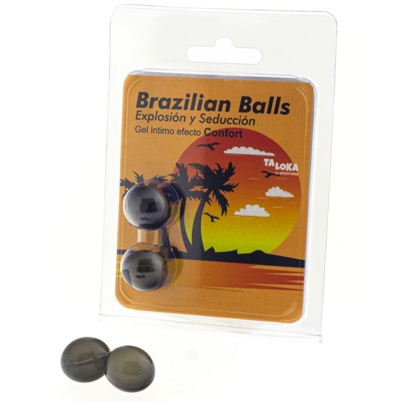Taloka Sfere Brasiliane Gel Emozionante Comfort - Wellness Intimo