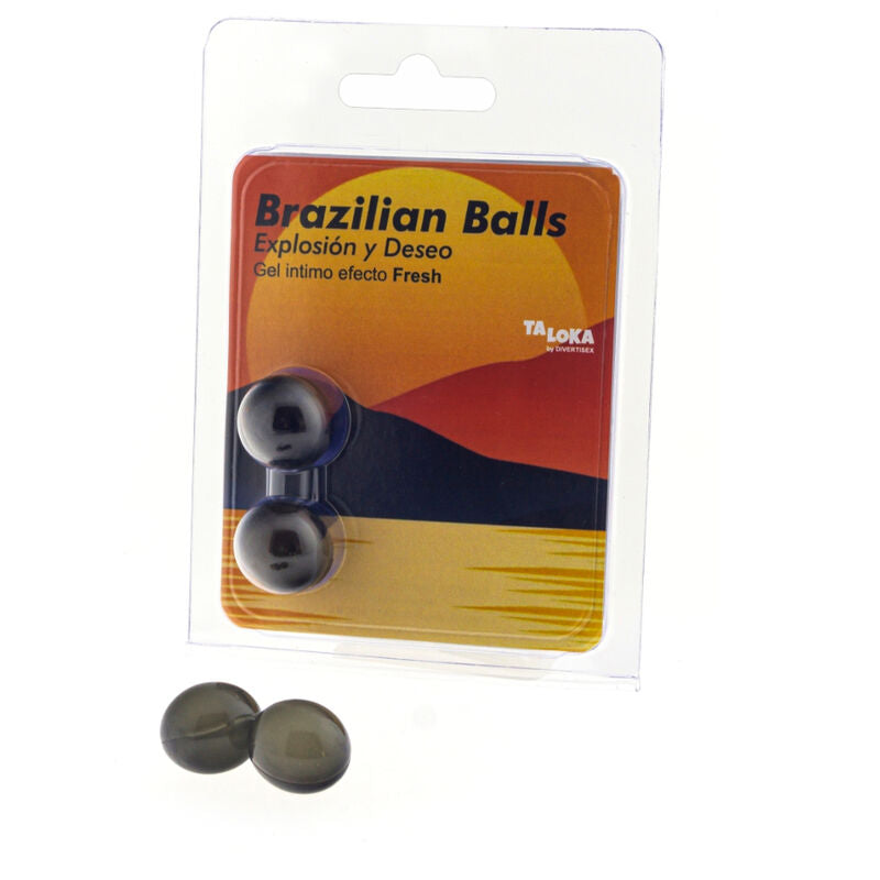 Taloka Sfere Brasiliane Gel Effetto Fresco | Benessere Intimo