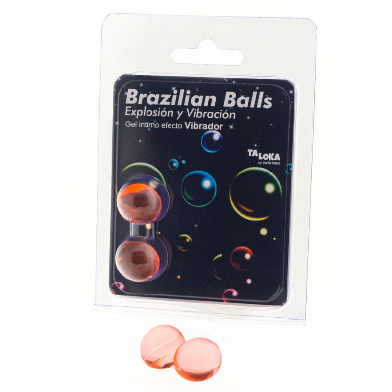 Taloka Sfere Brasiliane Gel Emozionante Effetto Vibrante
