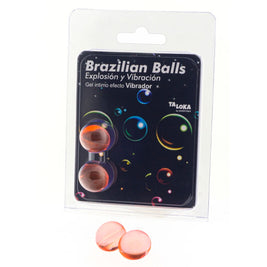 Taloka Sfere Brasiliane Gel Emozionante Effetto Vibrante