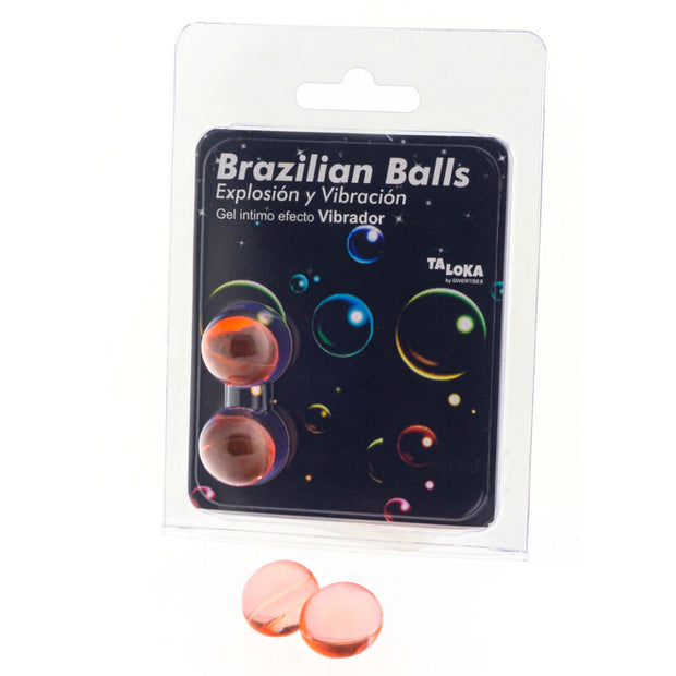 Taloka Sfere Brasiliane Gel Emozionante Effetto Vibrante