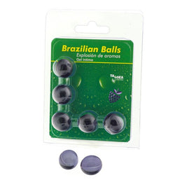 Taloka Sfere Brasiliane Gel Intimo ai Frutti di Bosco - 5 Monodosi