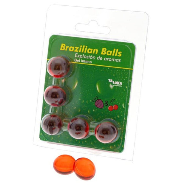 Taloka Sfere Brasiliane Gel Intimo Fragola e Ciliegia