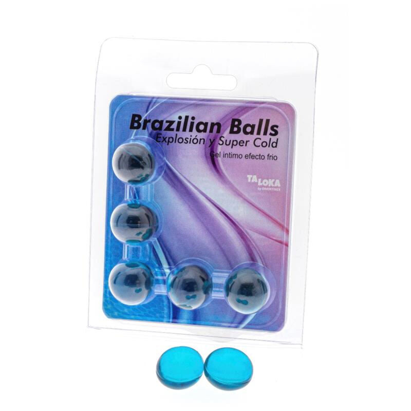 Taloka Sfere Brasiliane Gel Effetto Freddo - 5 Capsule Wellness