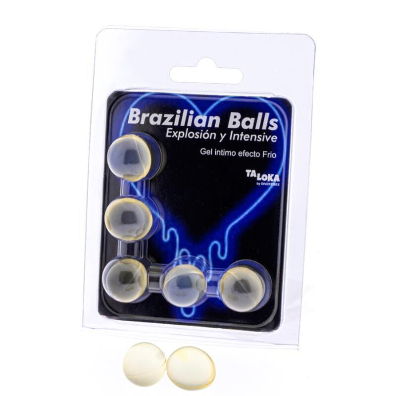 Taloka Sfere Brasiliane Gel Effetto Freddo - 5 Capsule