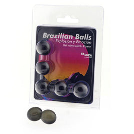 Taloka Sfere Brasiliane Gel Emozionante Effetto Power 5 Capsule