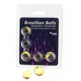 Taloka Sfere Brasiliane Gel Emozionante - 5 Pezzi Wellness Intimo