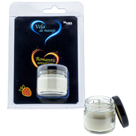 Taloka Candela da Massaggio alla Fragola Body-Safe Premium