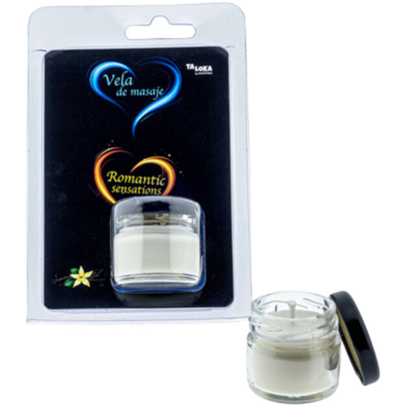 Taloka Candela da Massaggio alla Vaniglia Premium Body-Safe