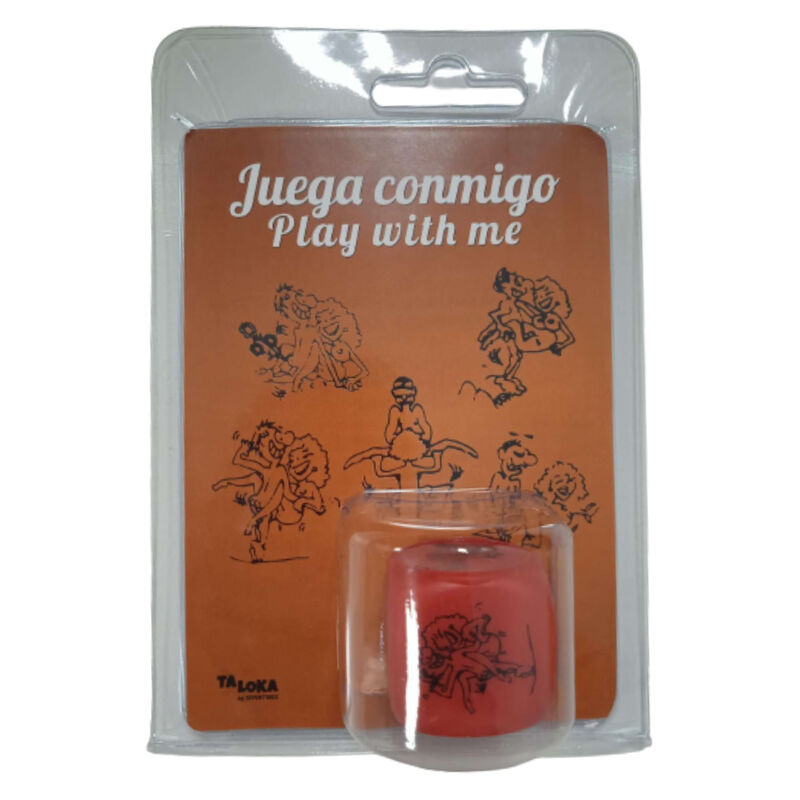 Diablo Picante Dadi Azione Kamasutra Rosso | Gioco Coppia