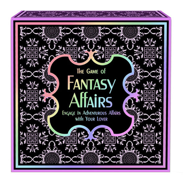 Kheper Games Fantasy Affairs Gioco Creativo per Coppia ES/EN - immagine 2