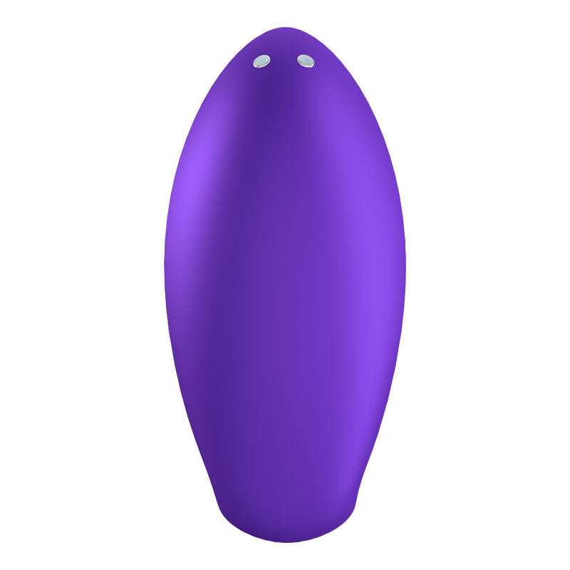 Satisfyer Love Riot Vibratore da Dito Premium in Silicone Viola - immagine 3